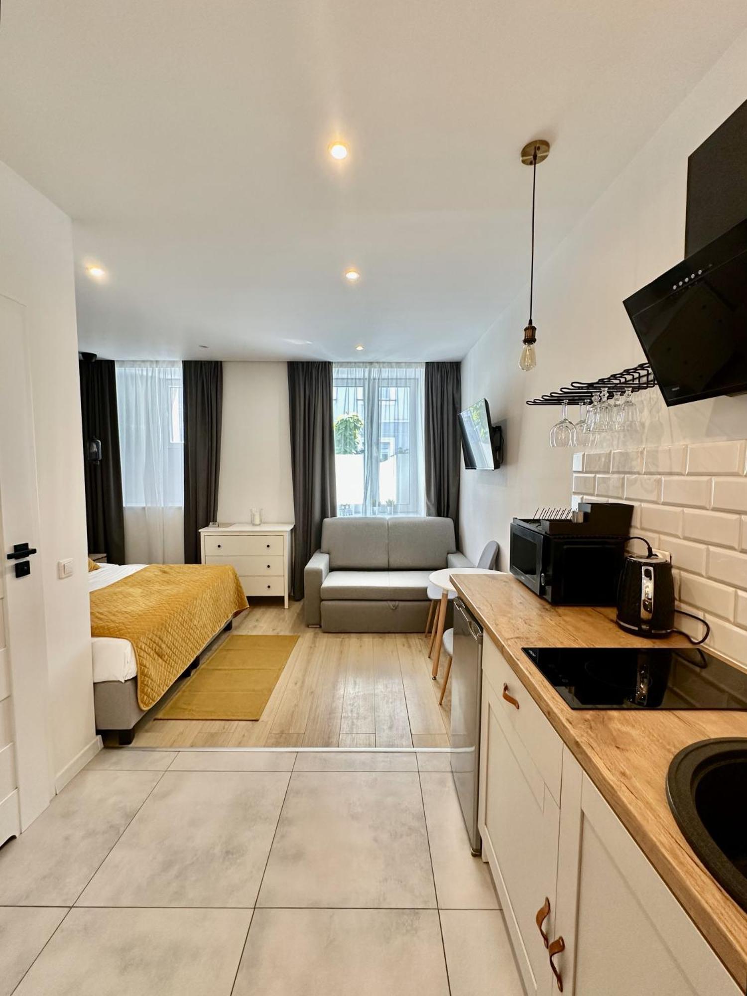 Kamienica łódzka Hotel apartamentowy